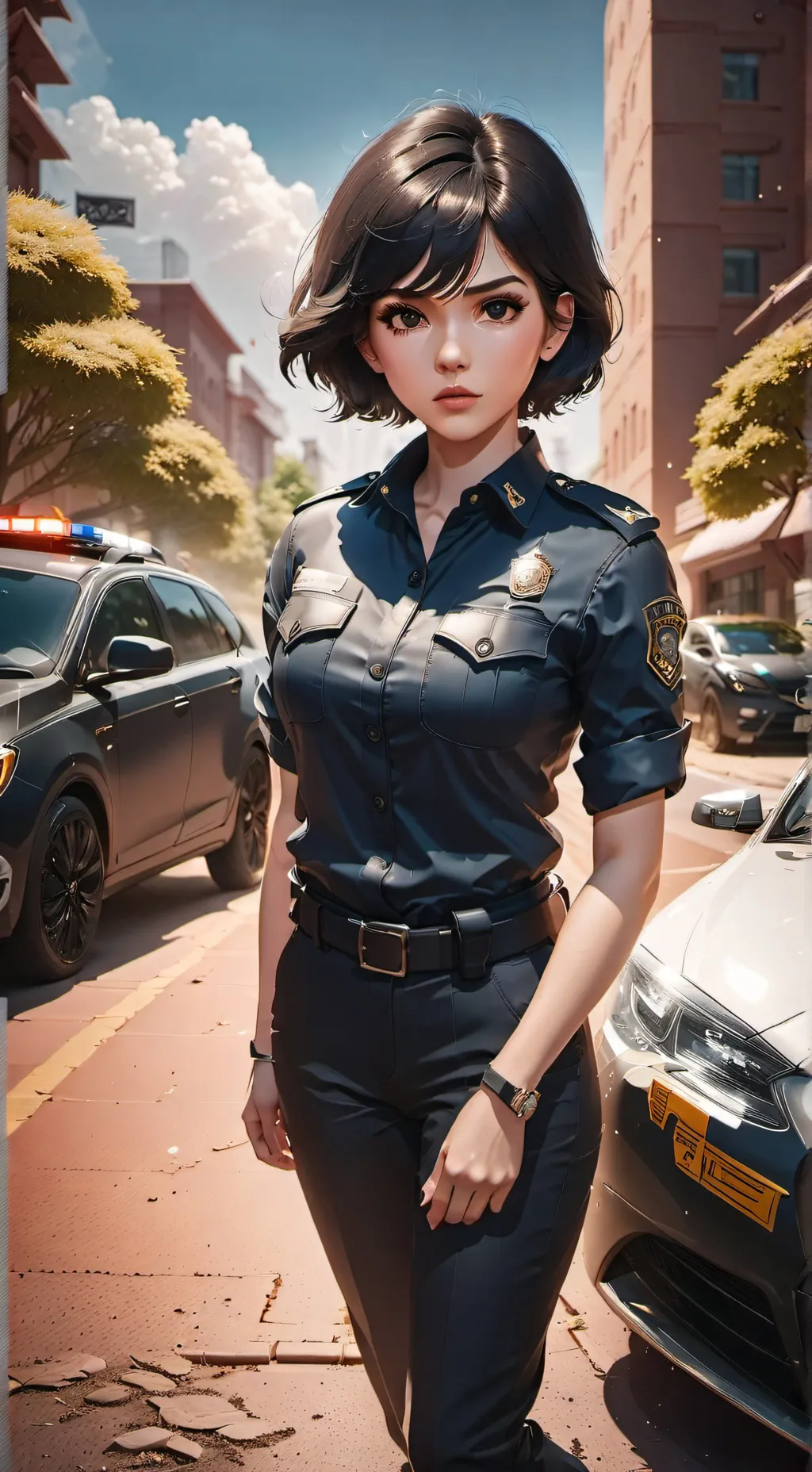 ai character: Judy background