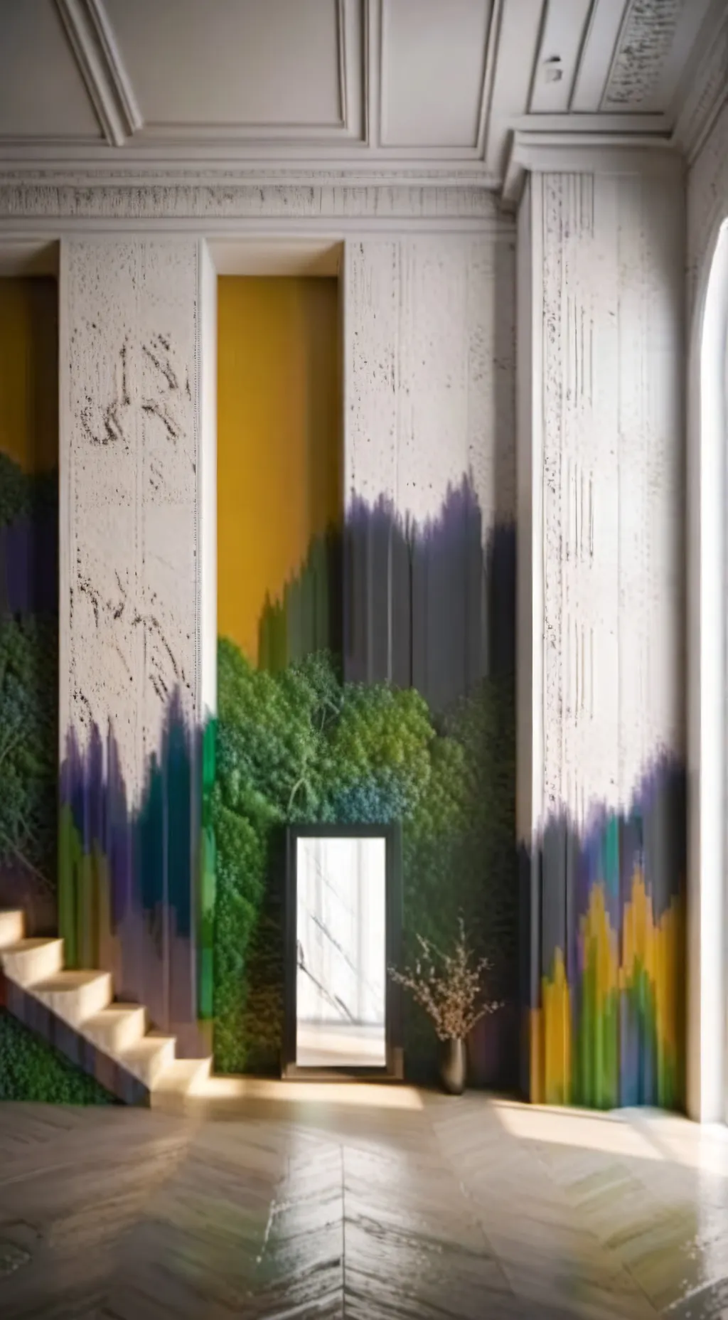 ai character: dw x weirdcore  background