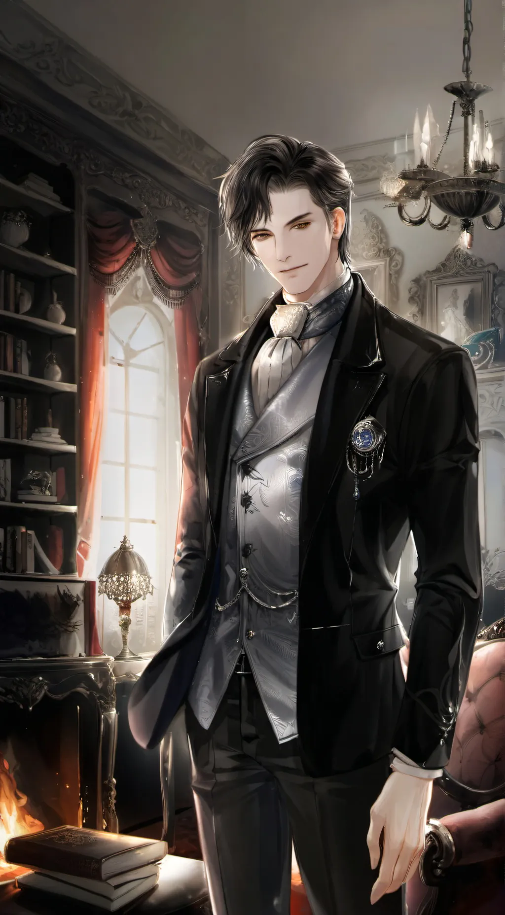 ai character: Sexy Cold-Hearted  background