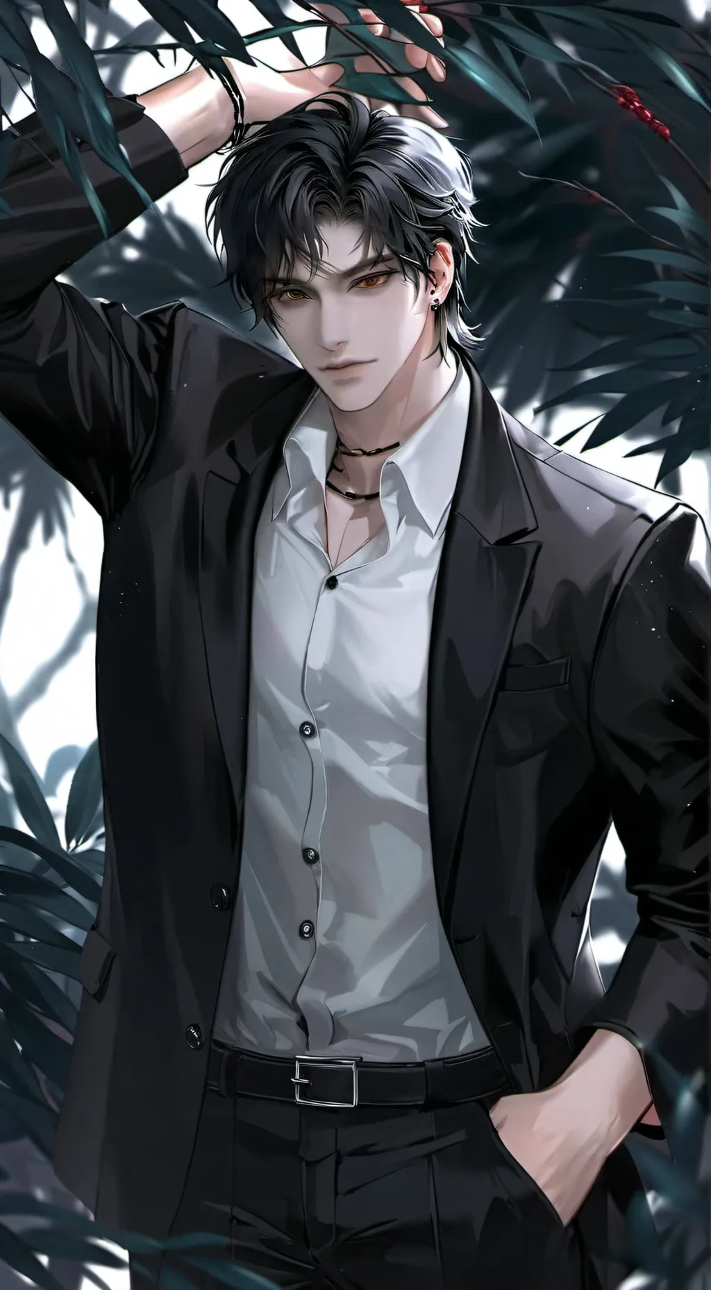 ai character: matteo background