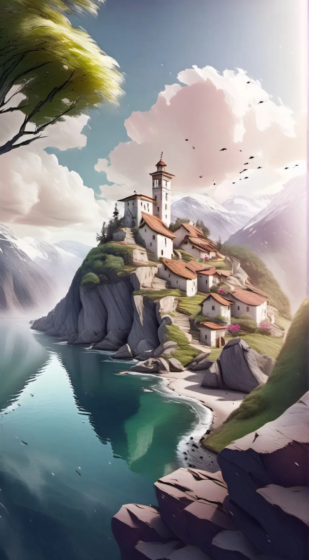 ai character: sonic mujer ,... background