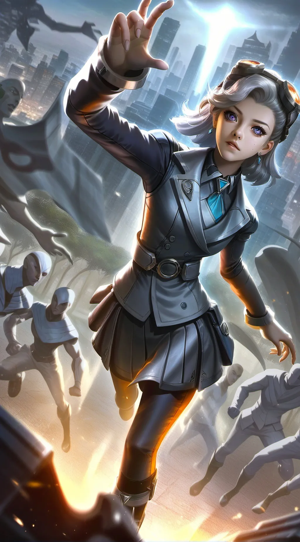 ai character: Tashi background