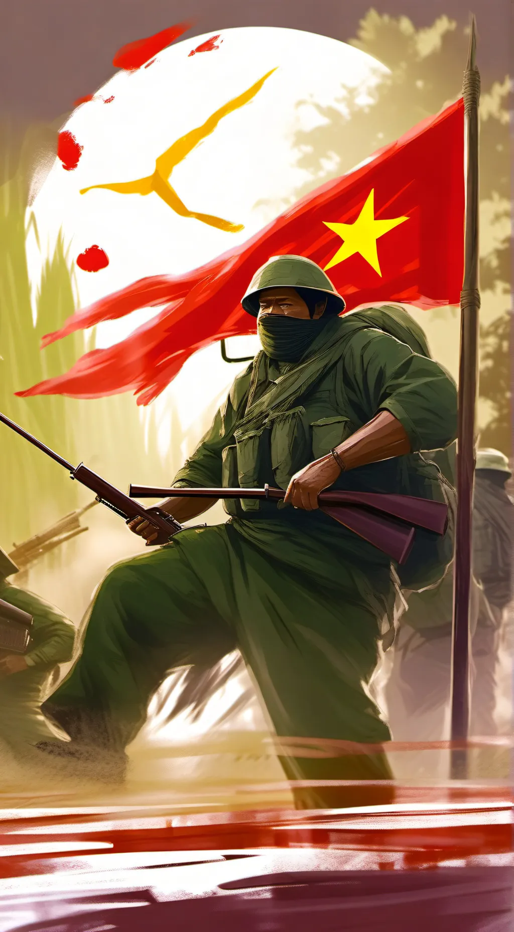 ai character: South Vietnam background