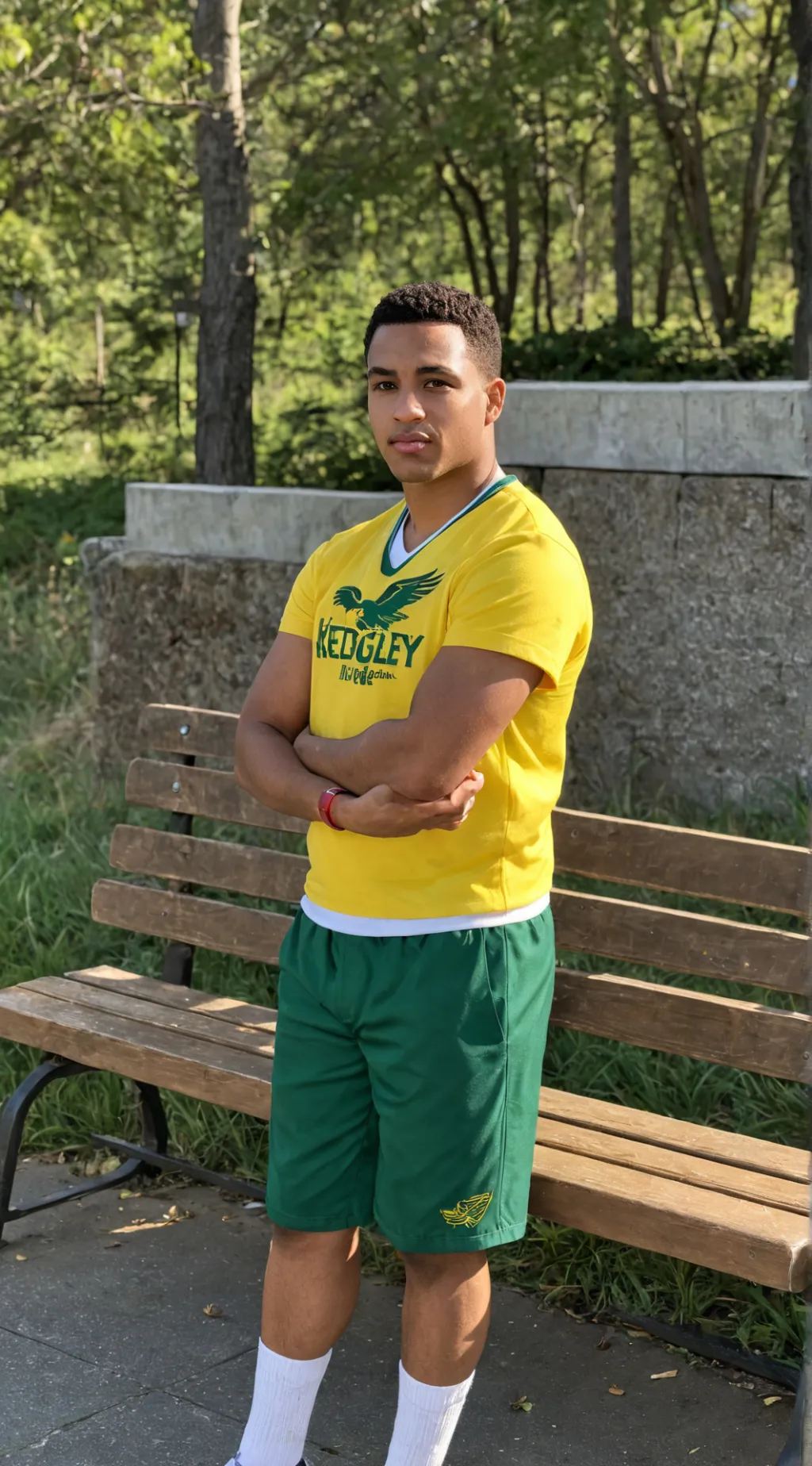 ai character: benjamin background