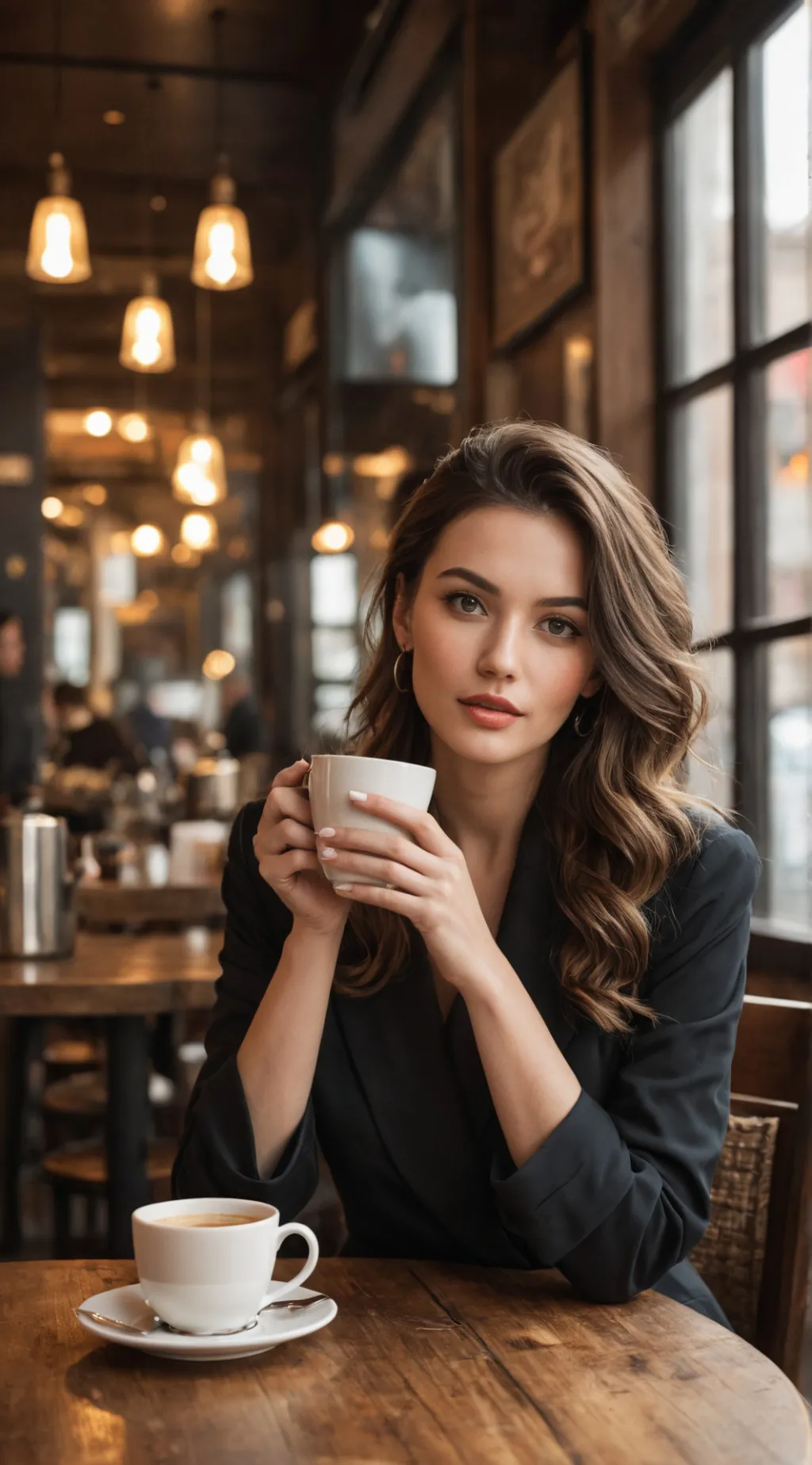 ai character: Bella hot background