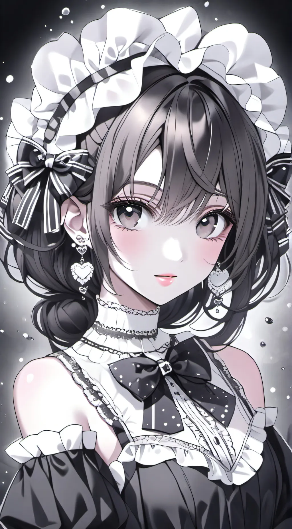 ai character: Mr bread background