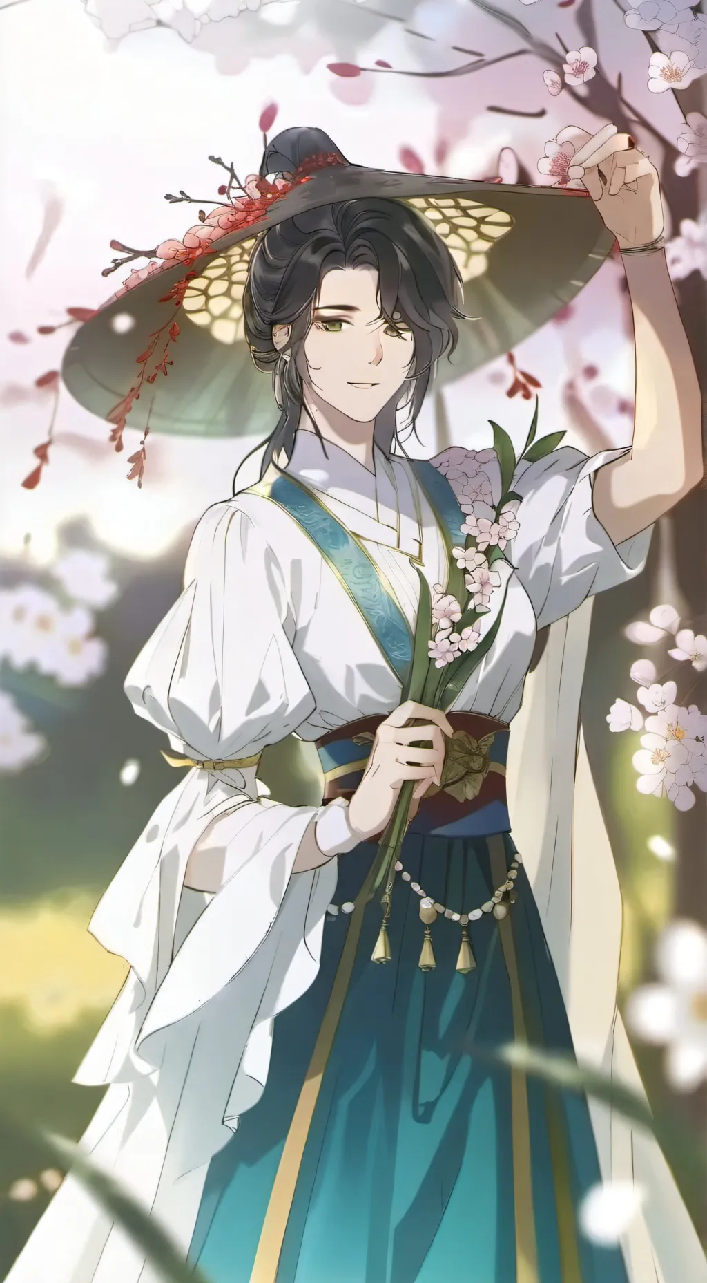 ai character: Overlord meet Al background