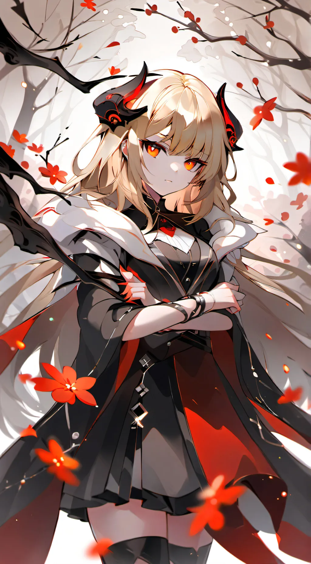 ai character: Hashira background