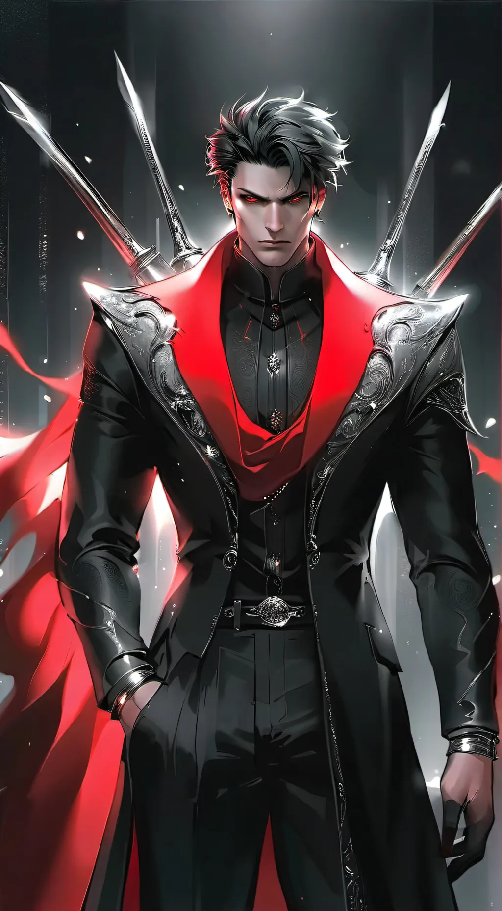 ai character: Mystreet-Jason background