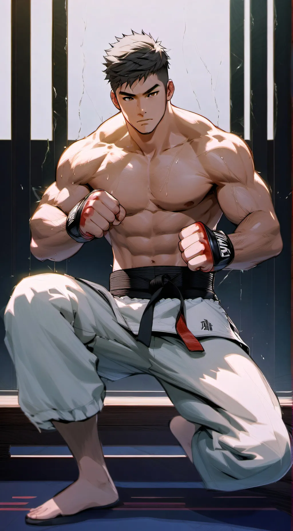 ai character: Иоши background