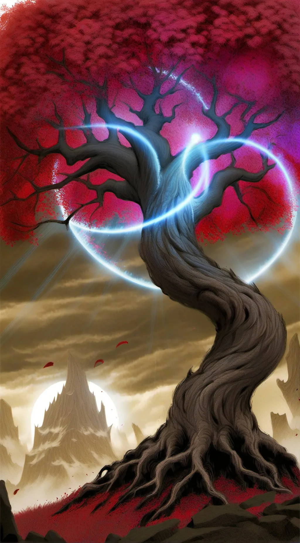 ai character: MHA death background