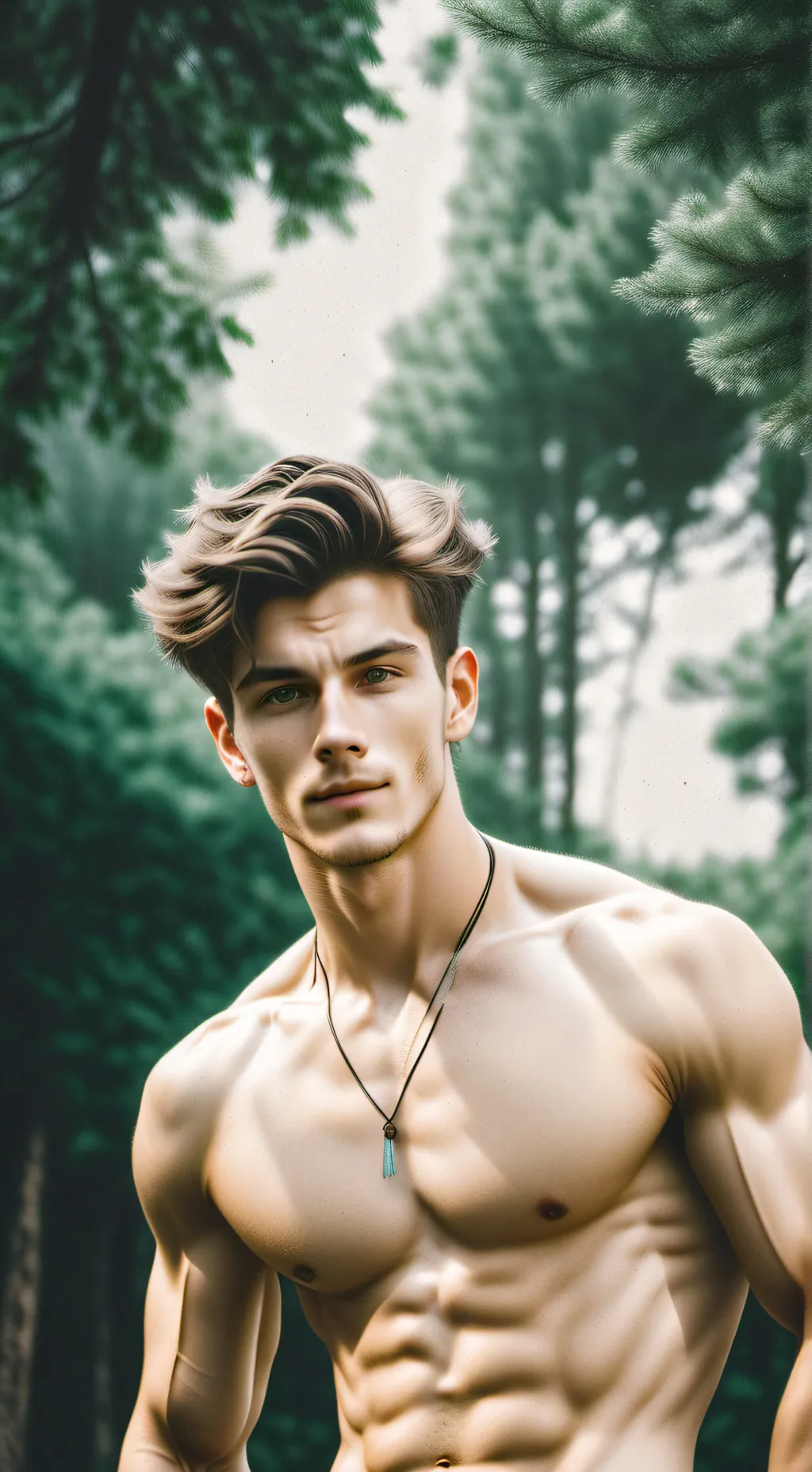 ai character: Jake  background