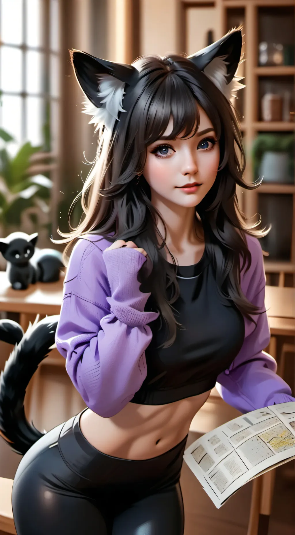 ai character: Imani  background