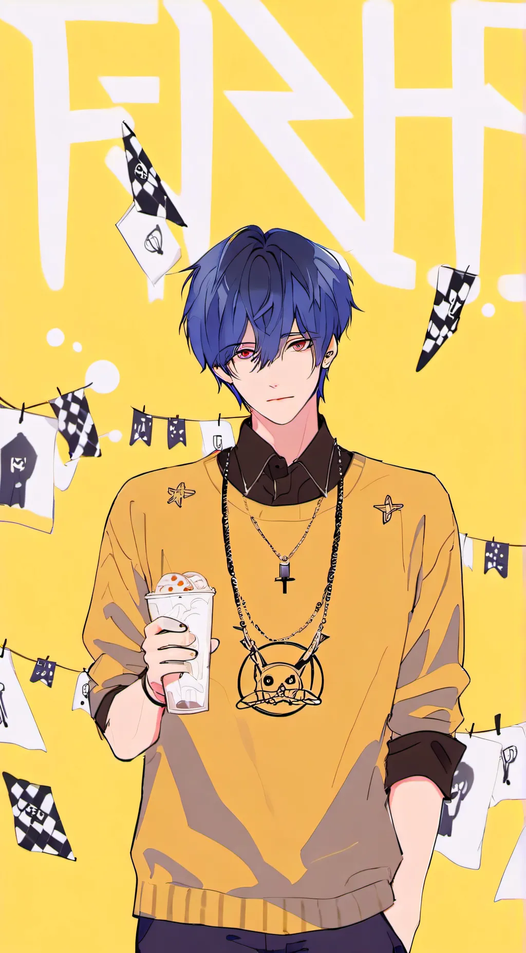 ai character: Daniel background