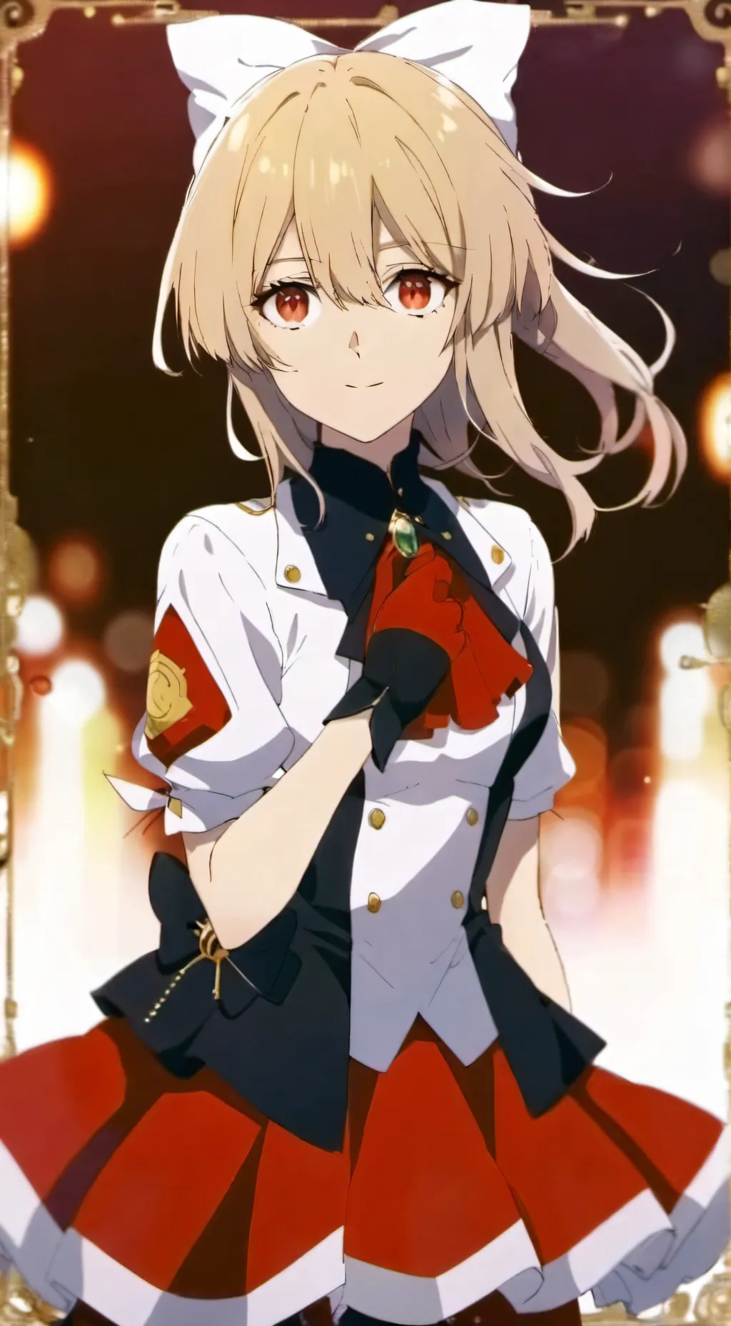 ai character: HH normal  background