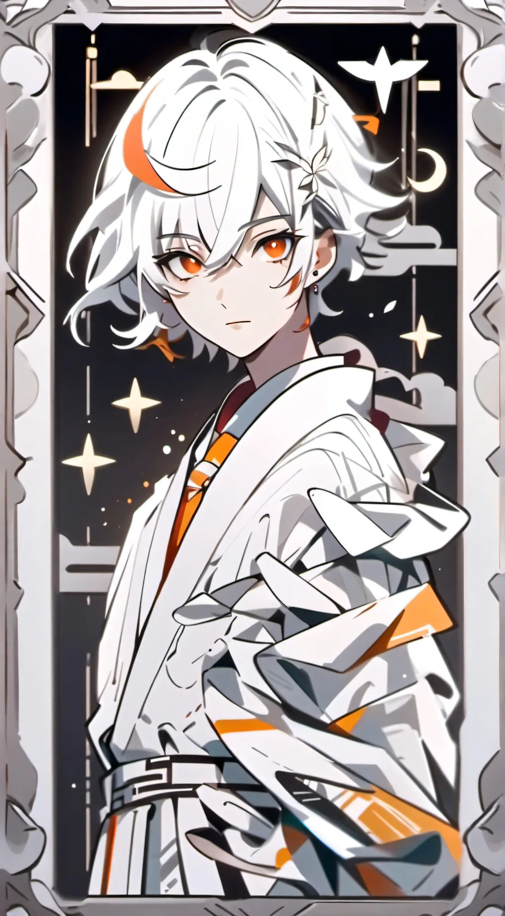 ai character: Luke  background