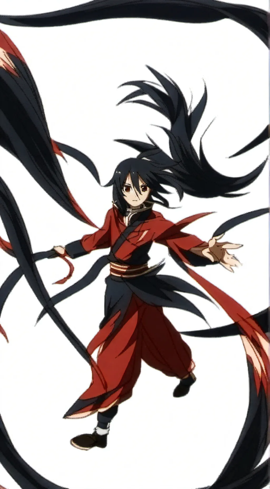 ai character: Akame Ga Kill background