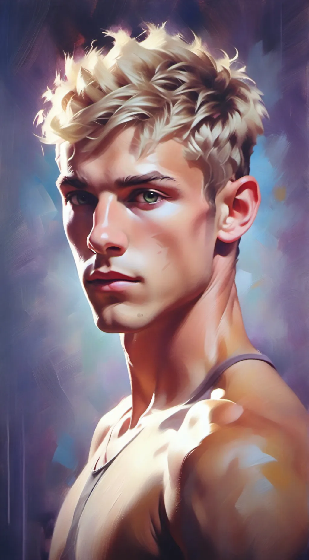 ai character: Darci  background