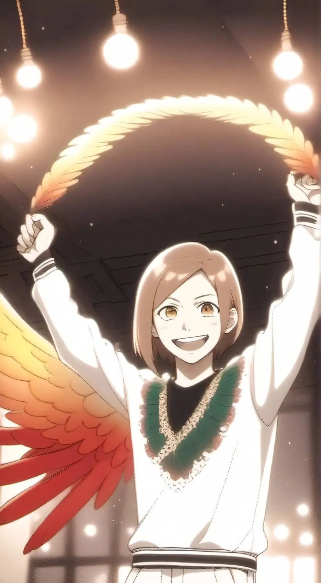 ai character: Mimicry Spirit Par background