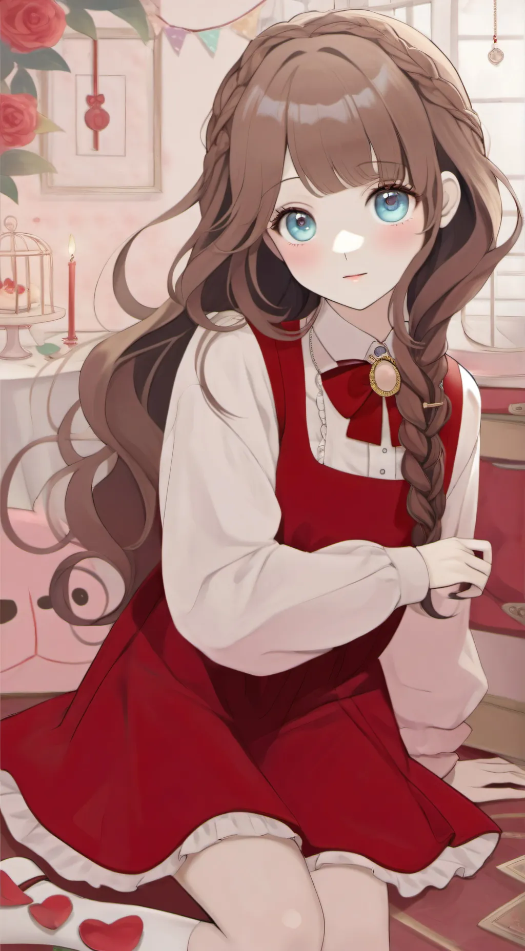 ai character: Me irl (upgraded) background