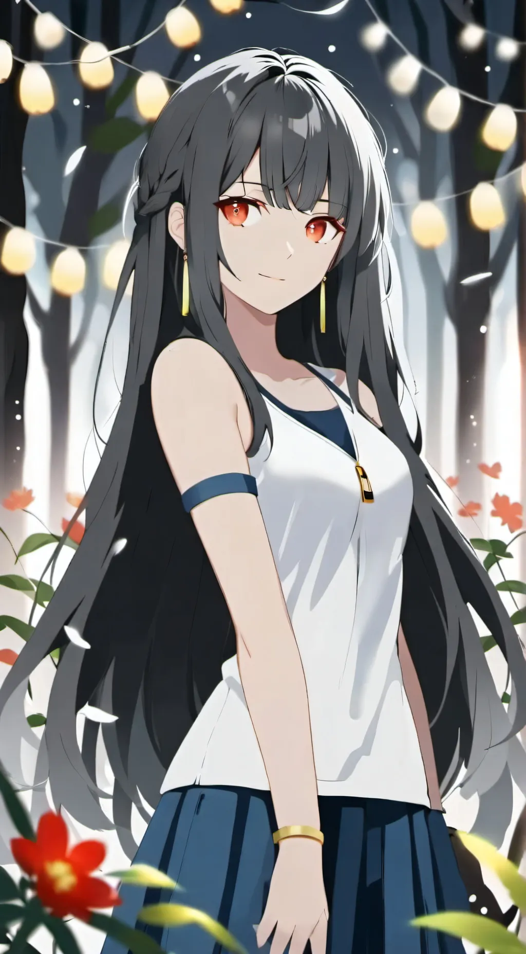 ai character: Éla background