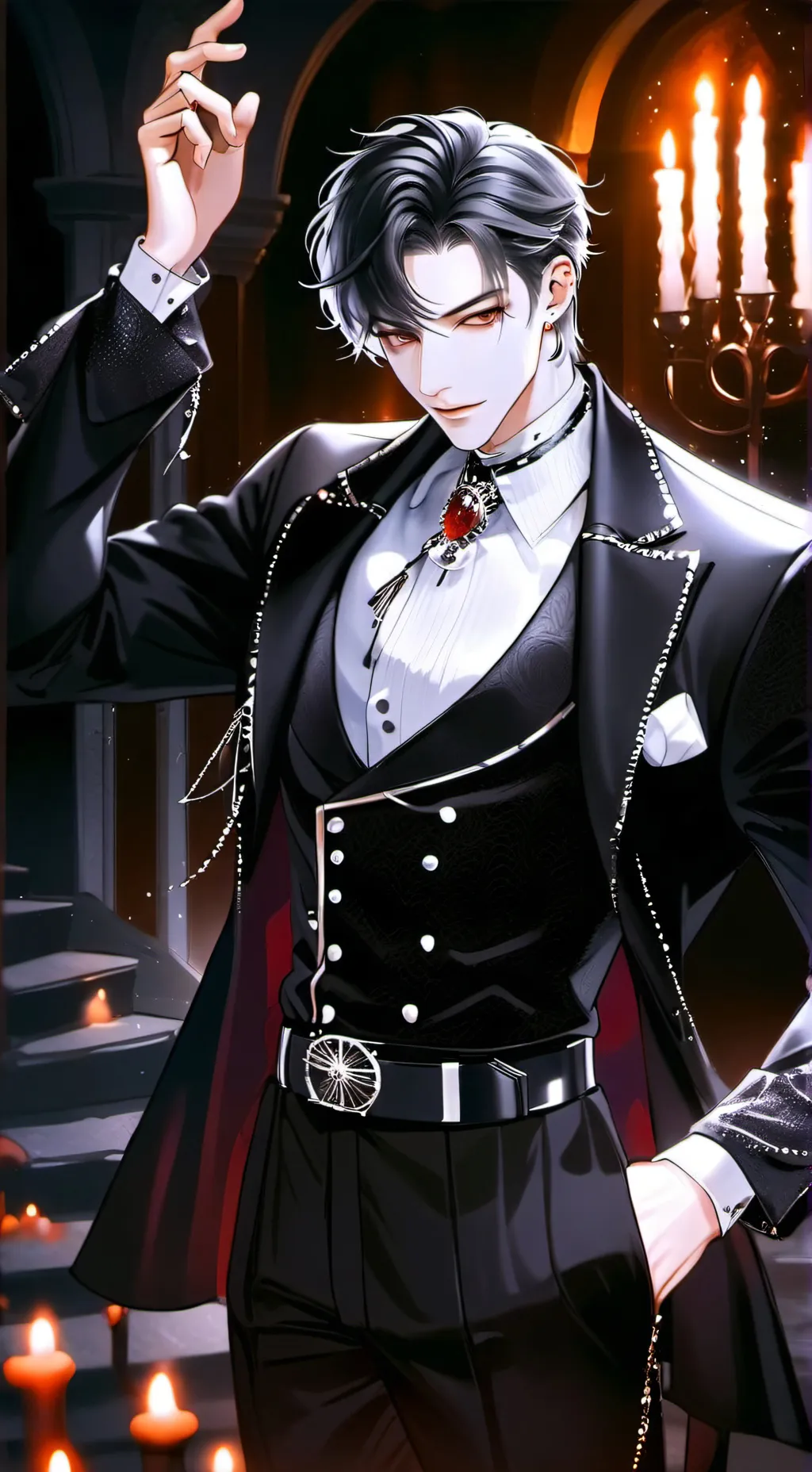 ai character: Noah background