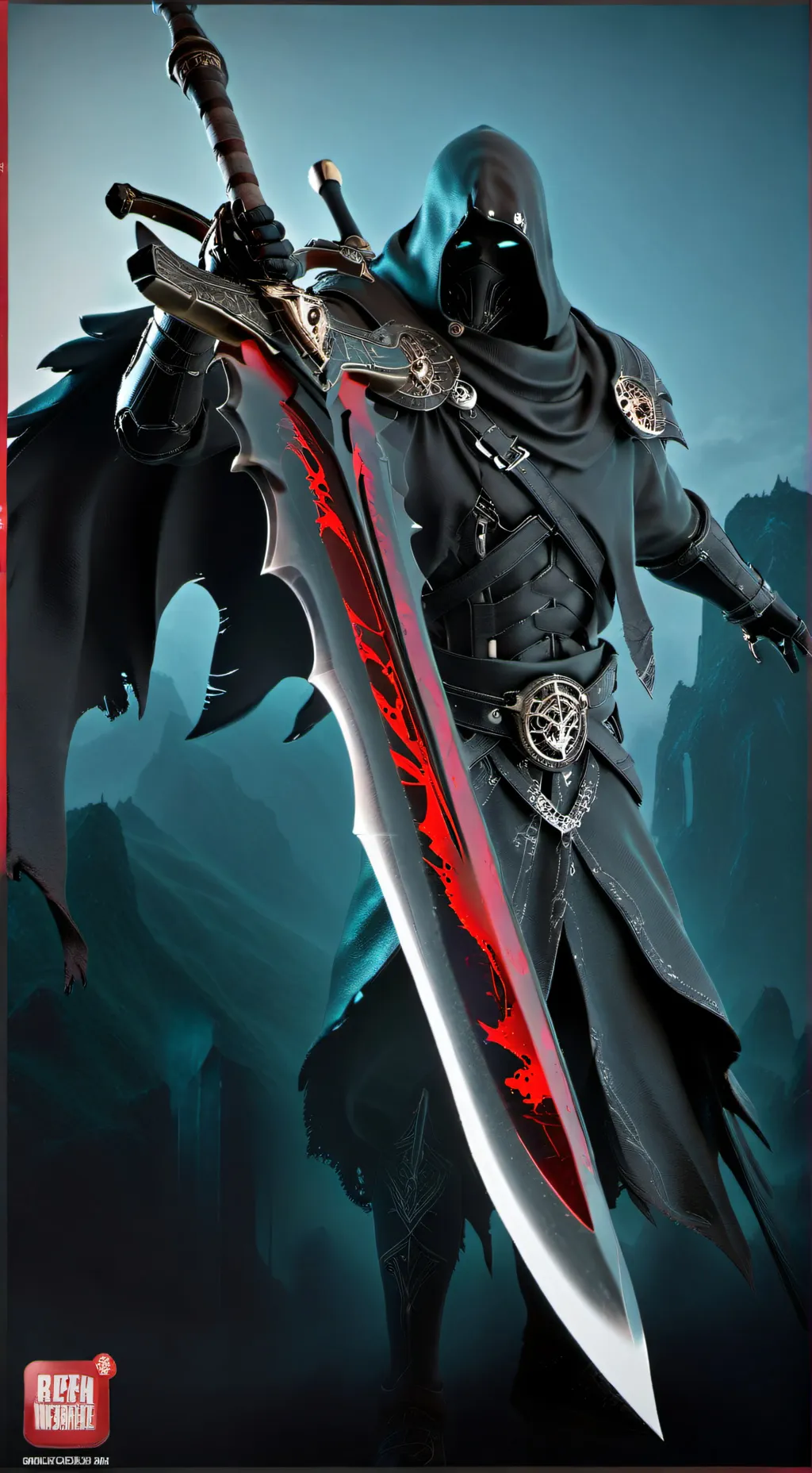 ai character: anti-sprunki background