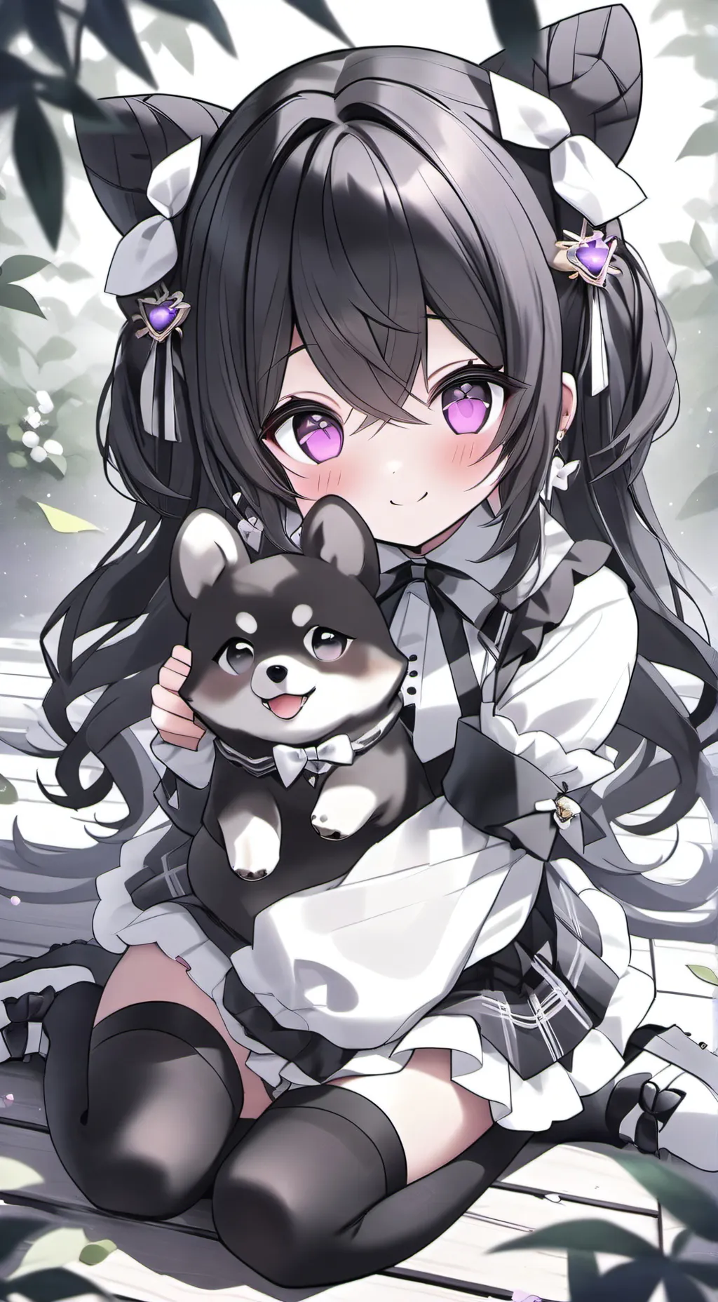 ai character: Aphmau/Jessica  background