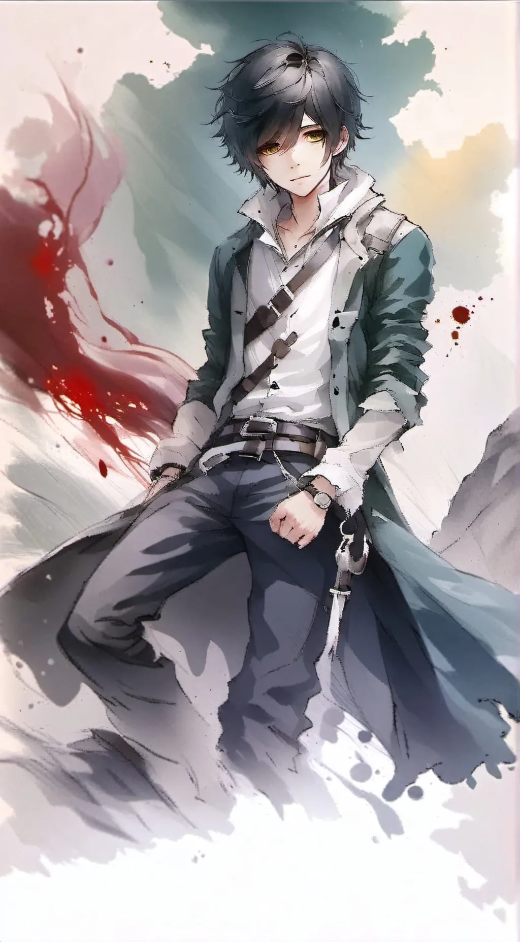 ai character: KAUÃ  background