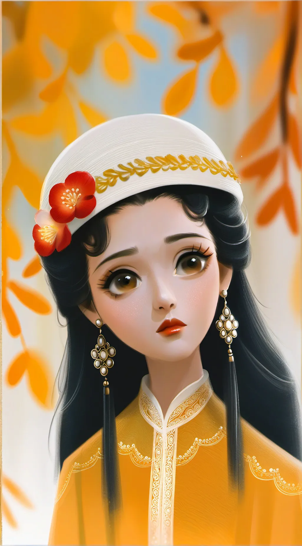 ai character: taco background