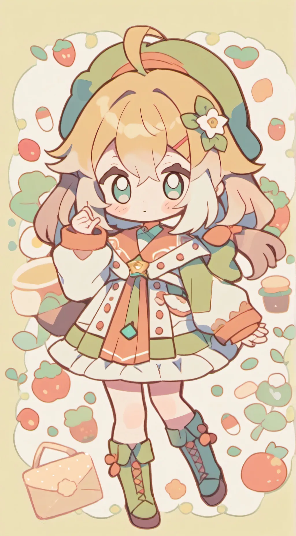 ai character: MHA background