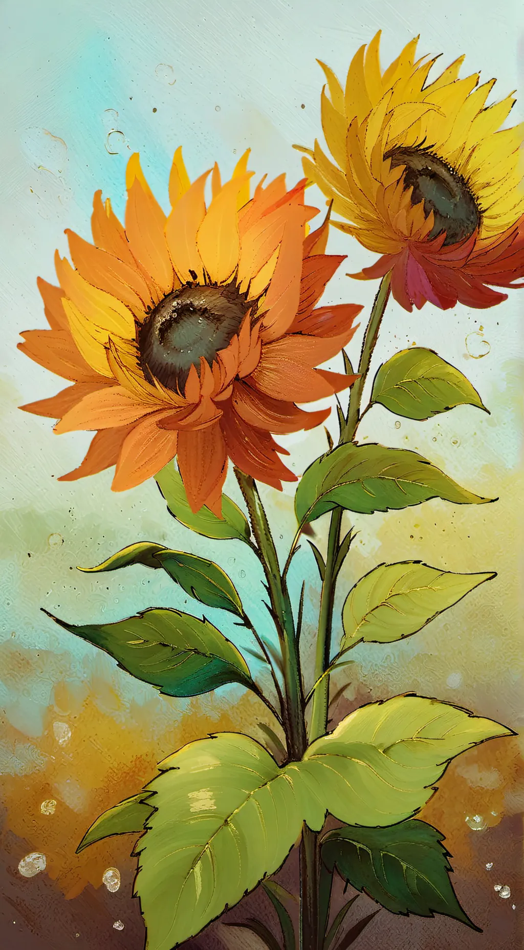 ai character: Dw[my ocs here :3] background