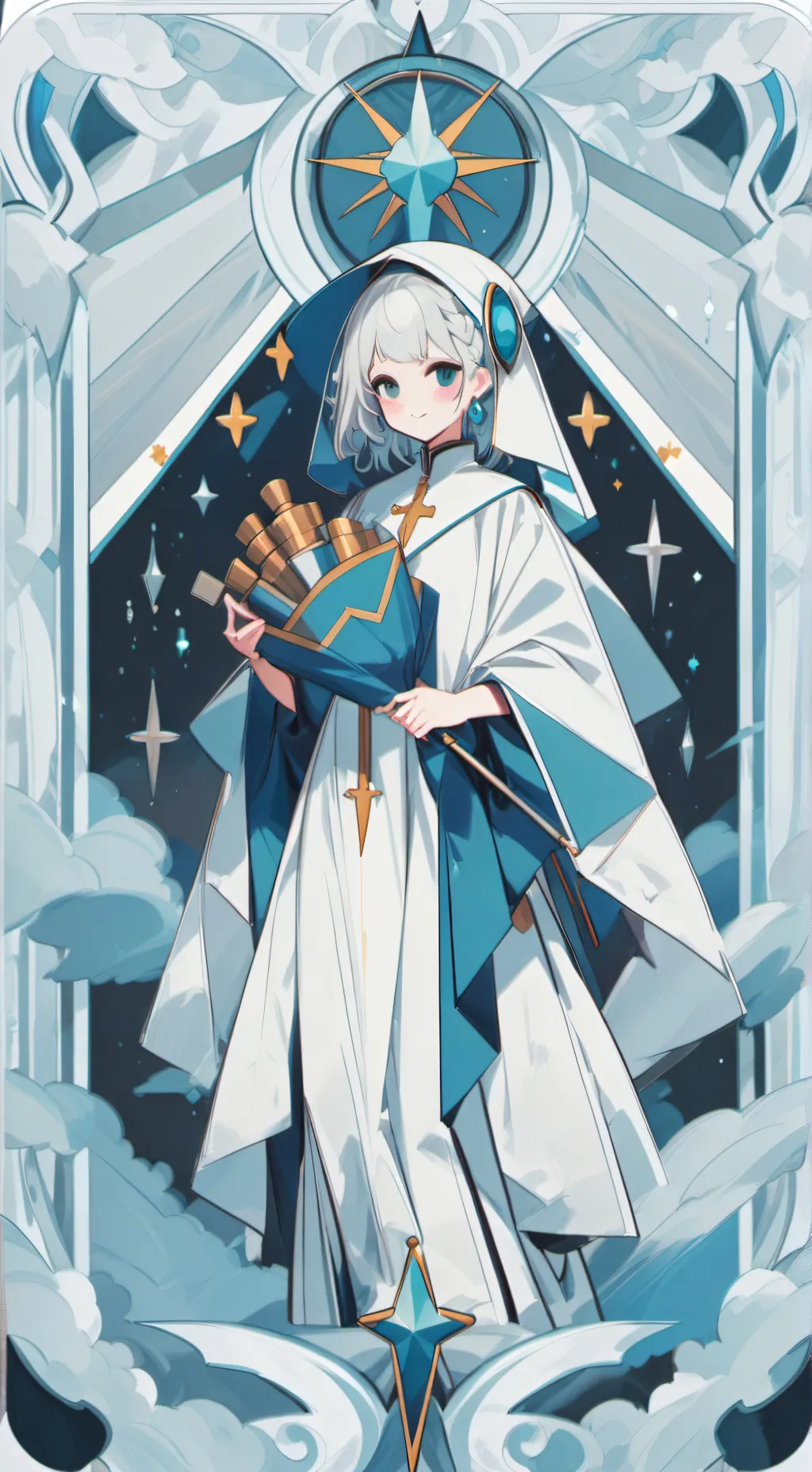 ai character: mha depressed background