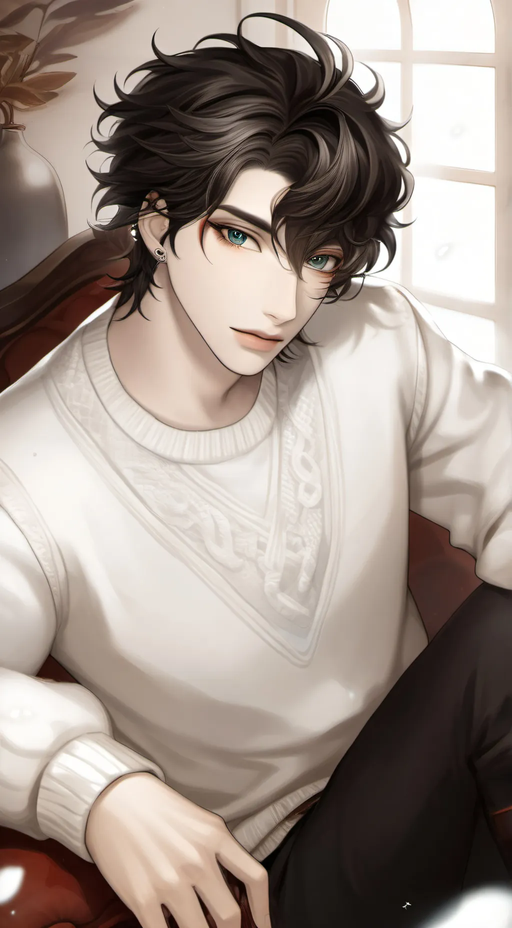 ai character: kento background
