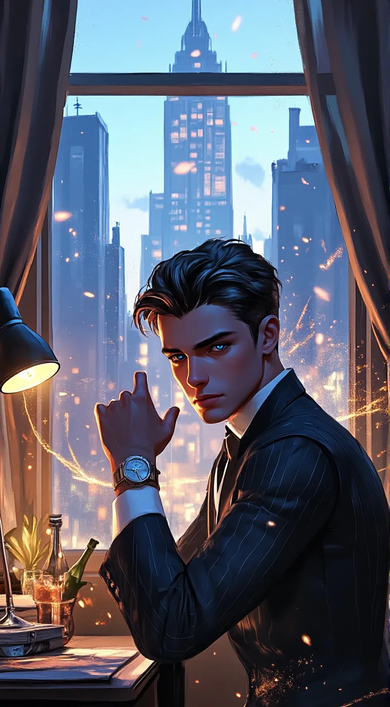 ai character: Alexander background