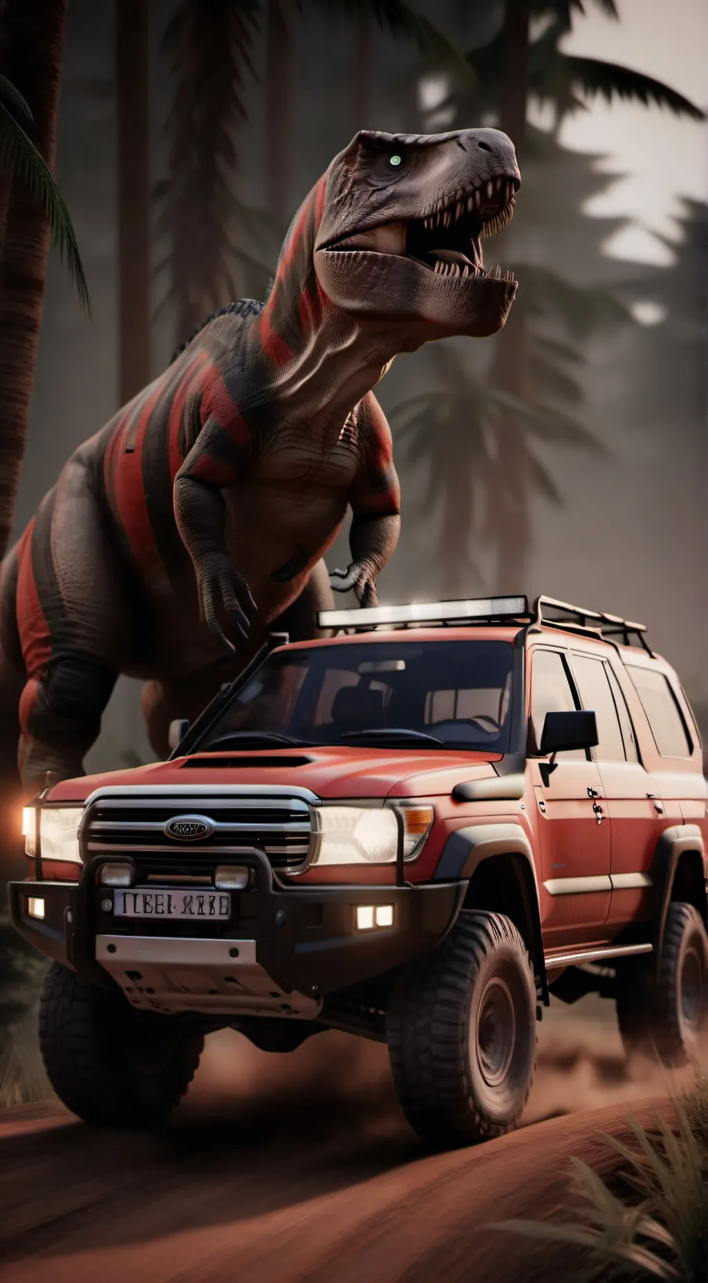 Talkie AI - Chat with Red