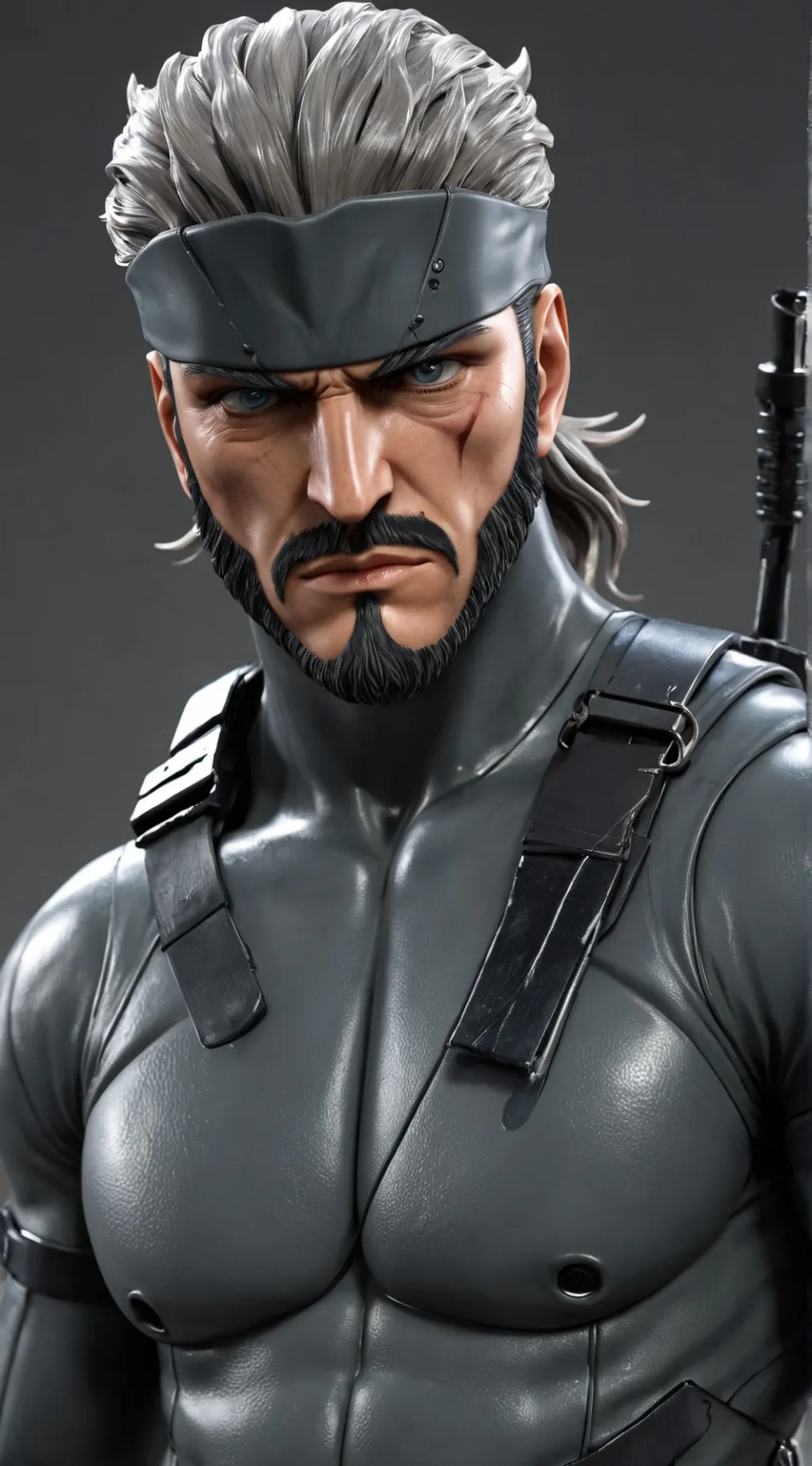 Talkie AI - Chat with Solid Snake