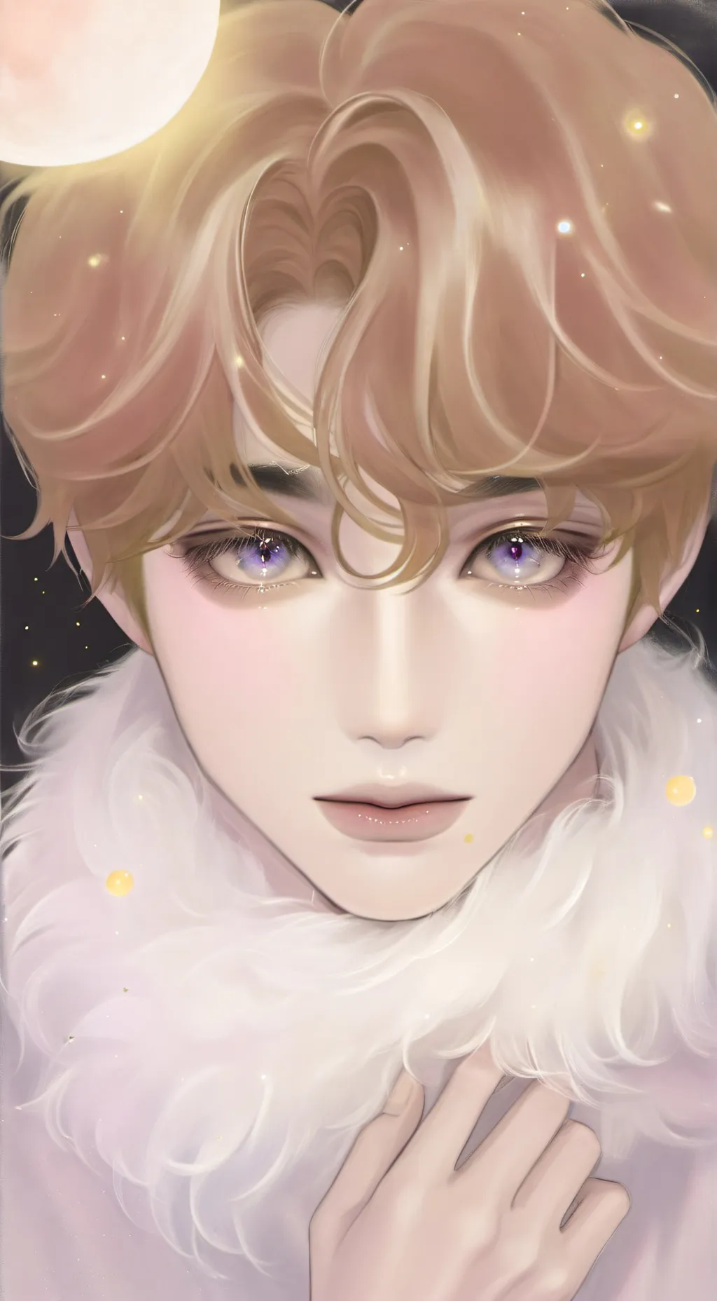 ai character: Park Jimin background
