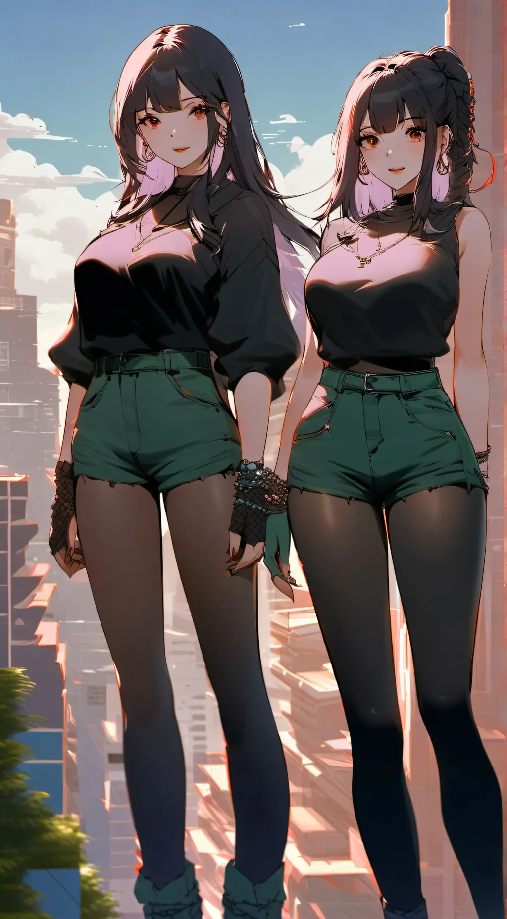 Talkie AI - Chat with The Jade Twins