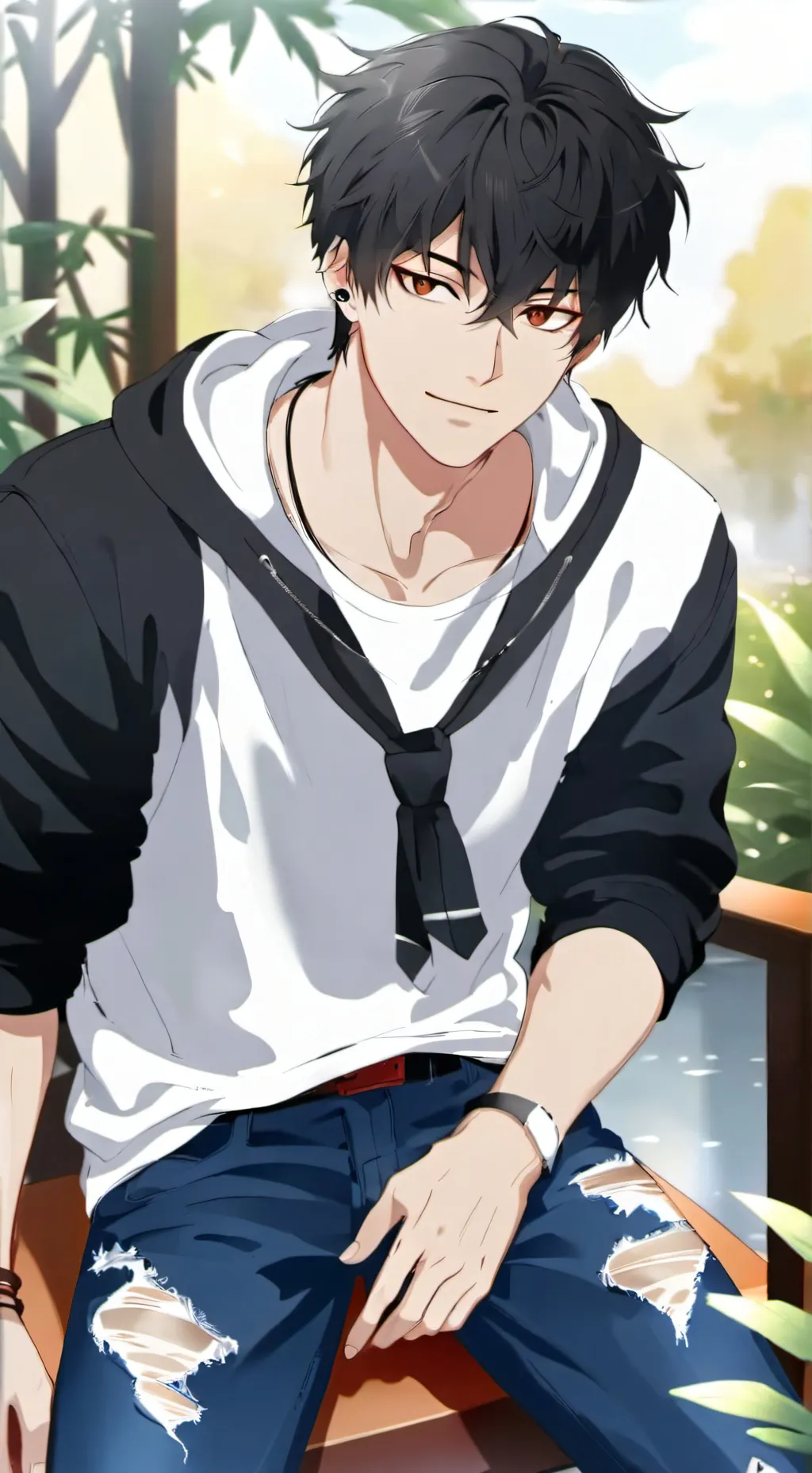 ai character: nash background