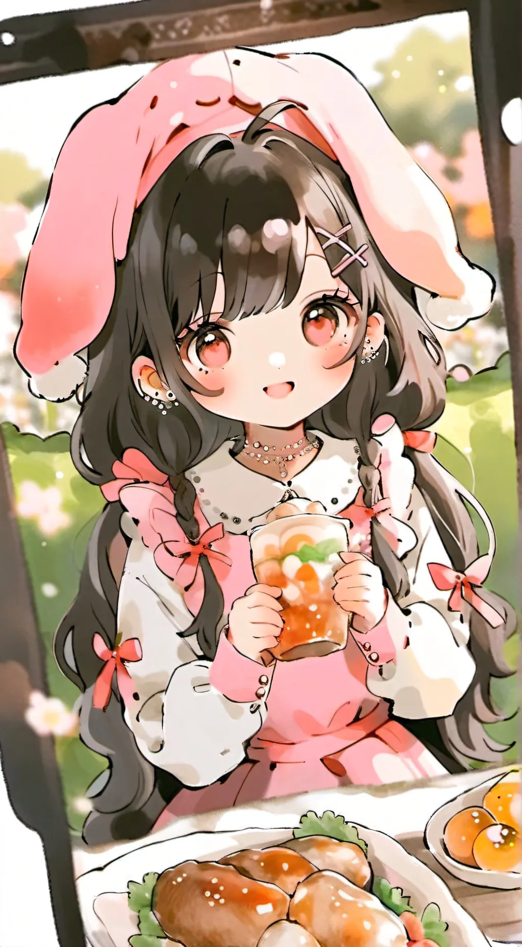 ai character: Niki (DW oc) background