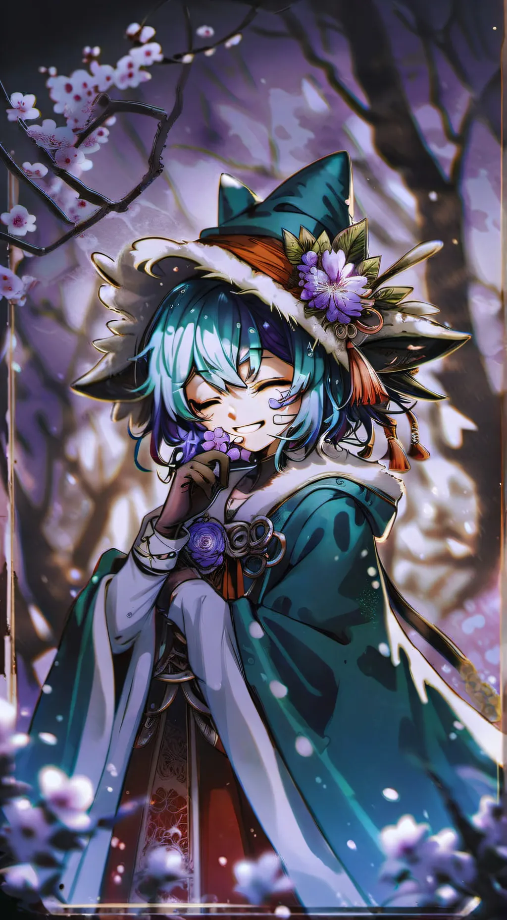 ai character: Mercurio terapeuta background