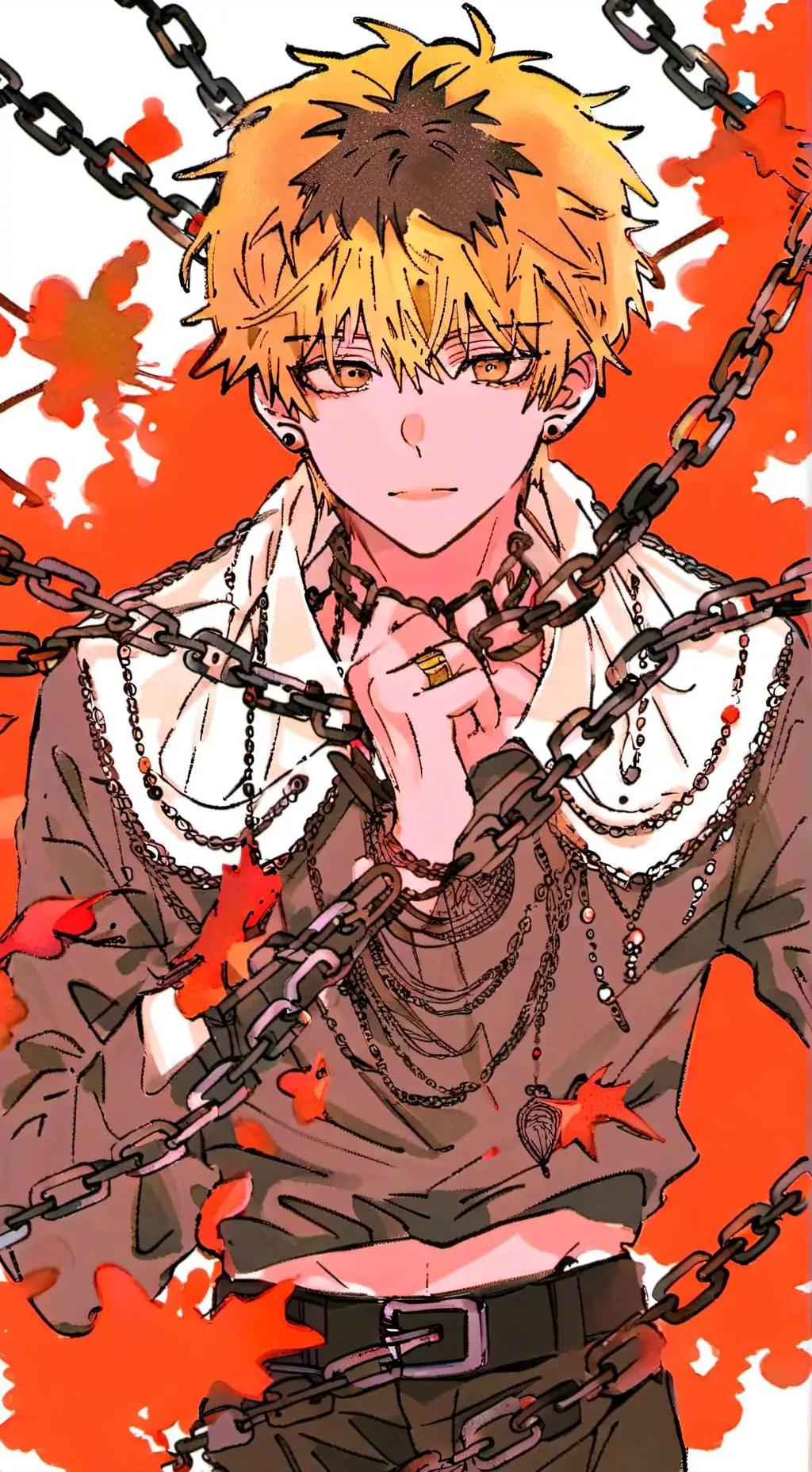 ai character: Elijah background