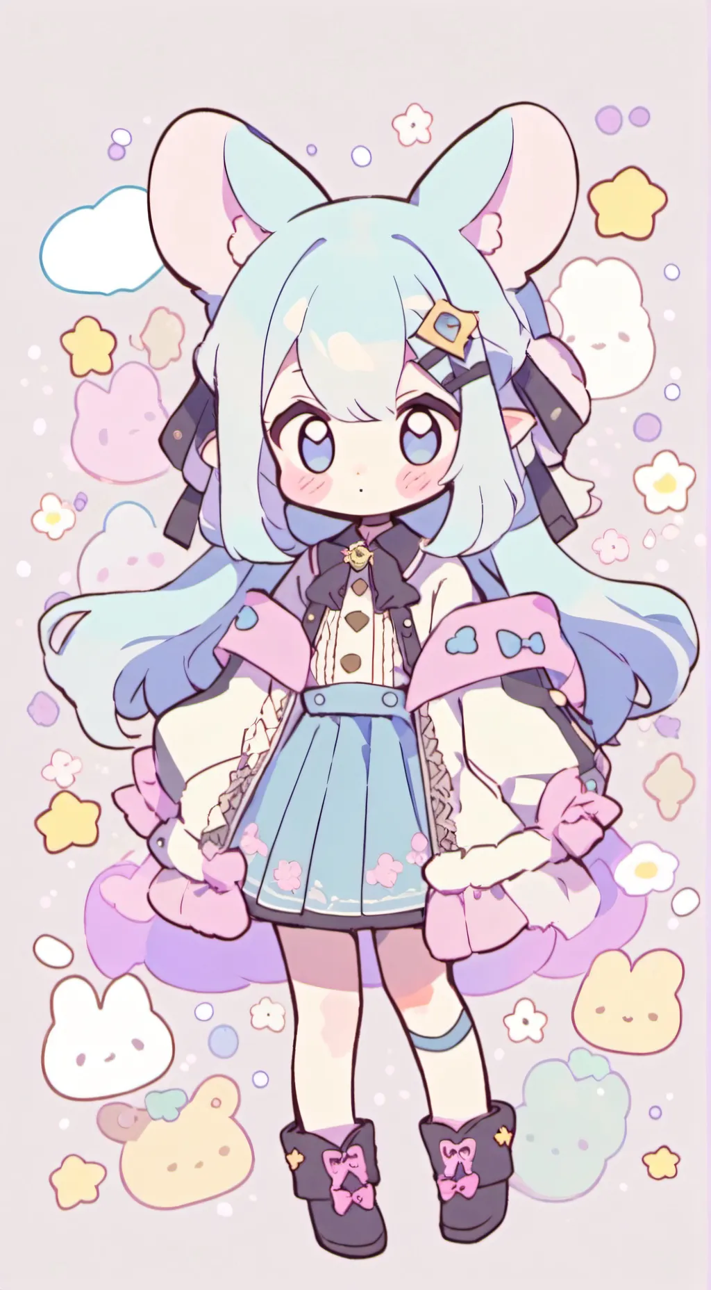 ai character: everyone loves you background