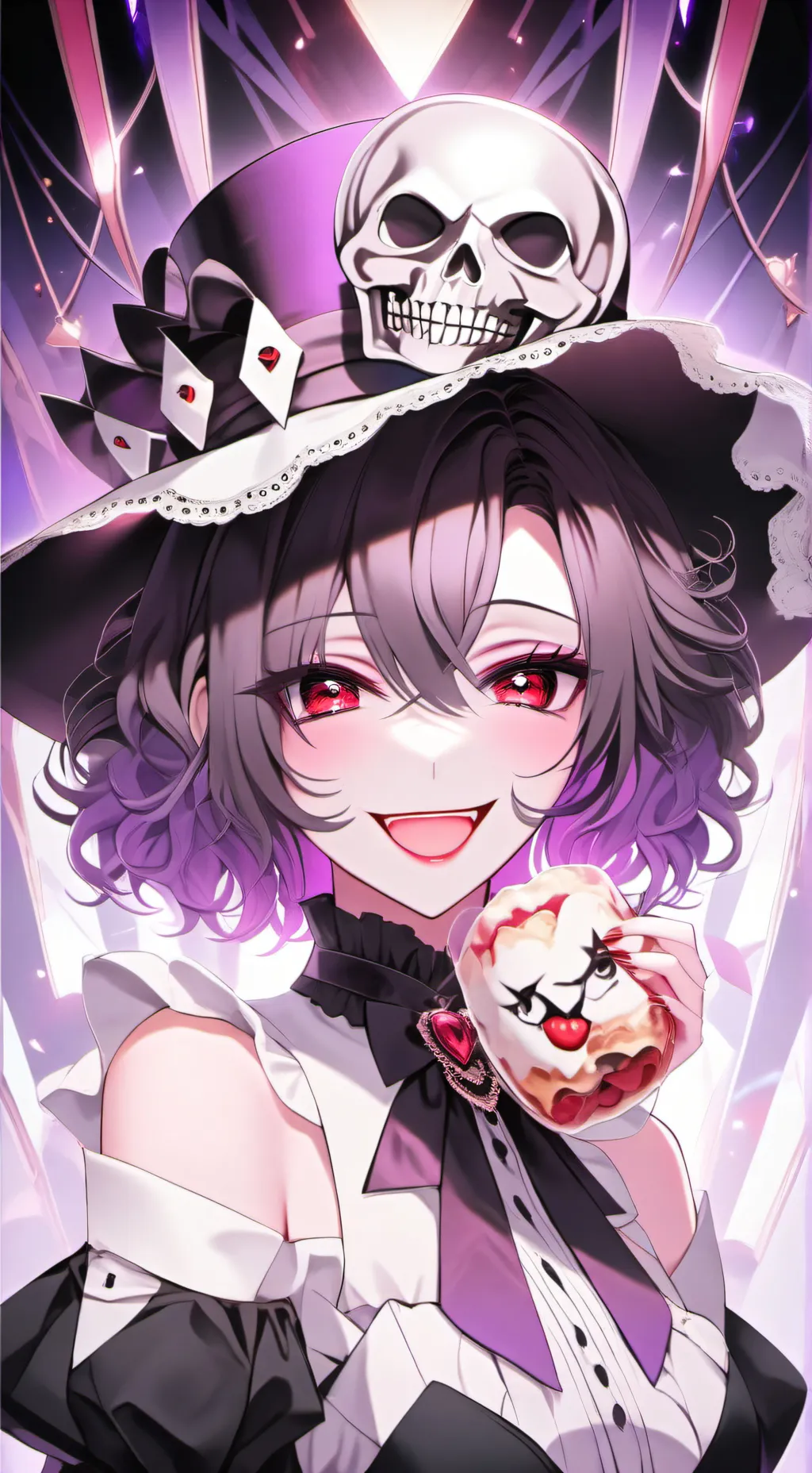 ai character: ☆Eli☆ background