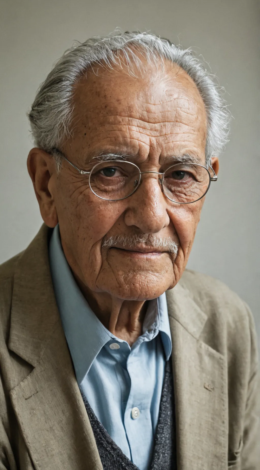 ai character: abuelo insano  background