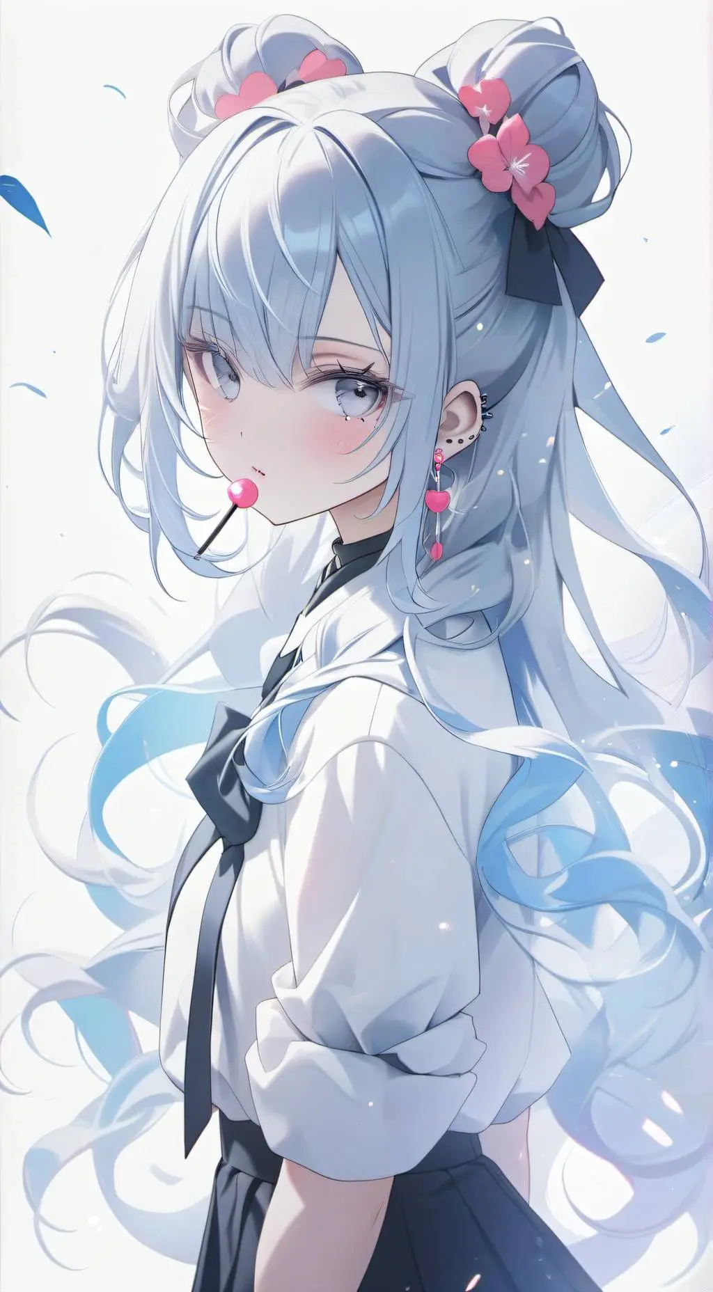 ai character: Asakura Naomi  background