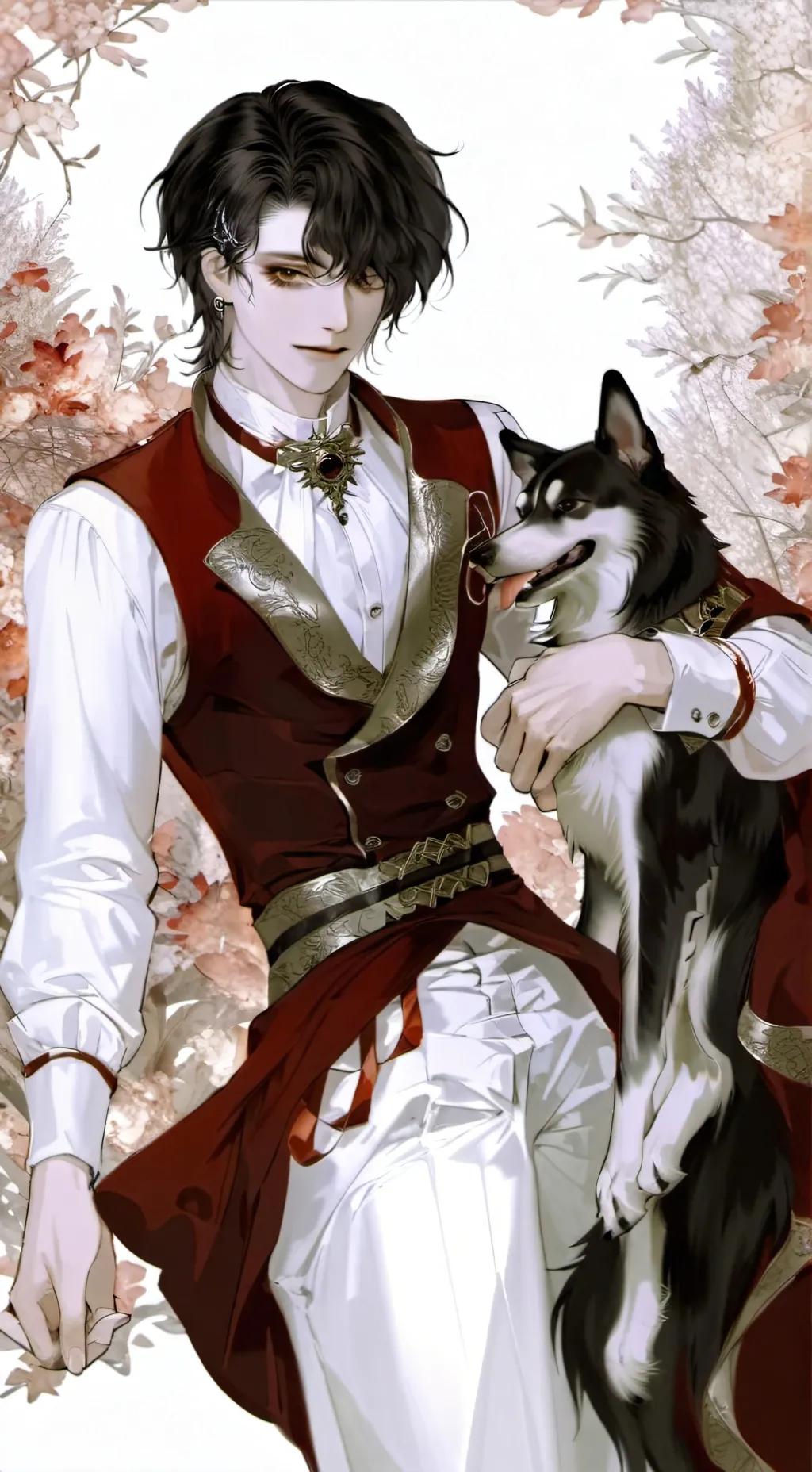 ai character: Fousto background