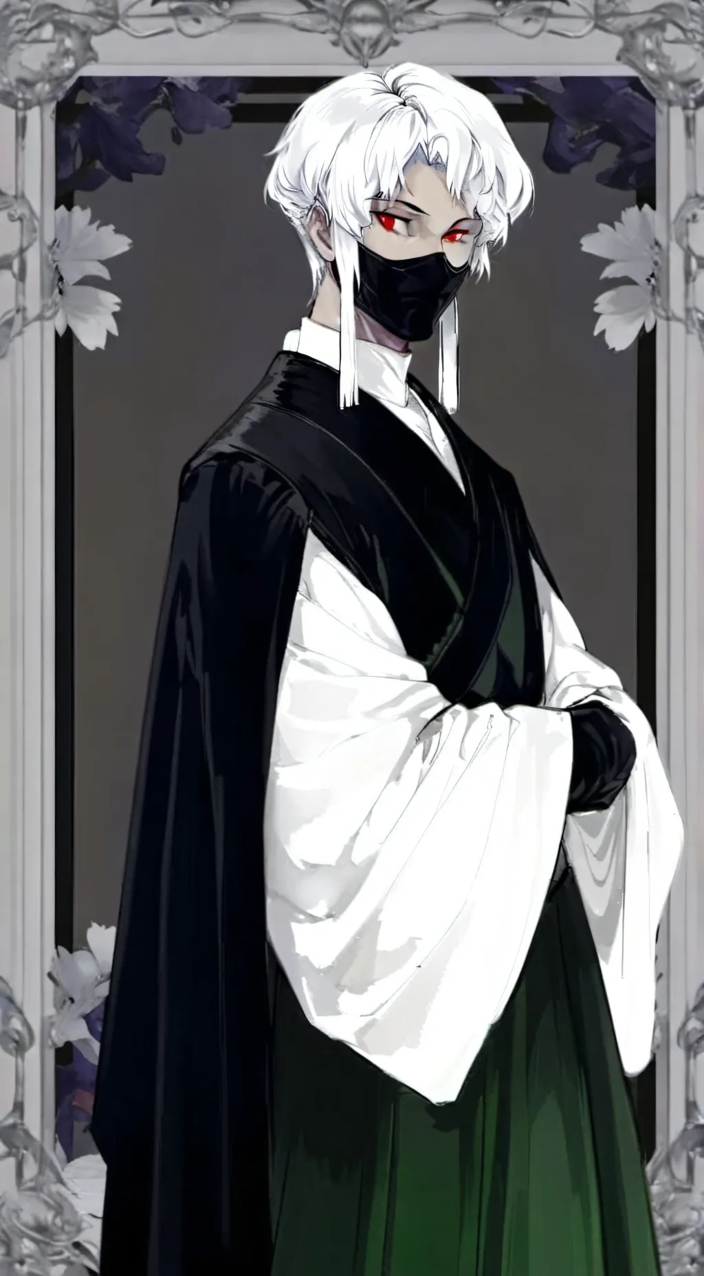 ai character: Class 1a meets You background