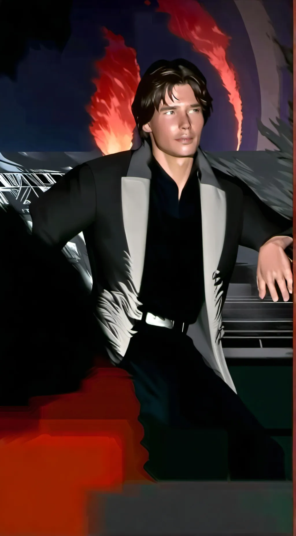 ai character: yun background